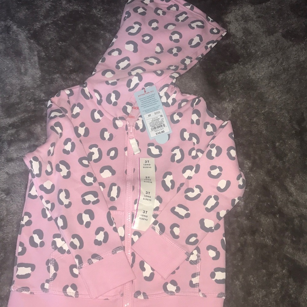Cat & Jack baby girl’s hoodie